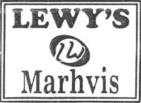 LEWY'S MARHVIS LW