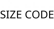 SIZE CODE