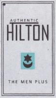 AUTHENTIC HILTON THE MEN PLUS