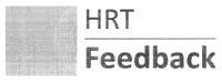 HRT FEEDBACK