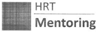 HRT MENTORING