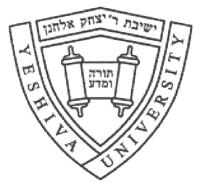 YESHIVA UNIVERSITY