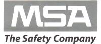 MSA THE SAFETY COMPANY