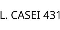 L. CASEI 431