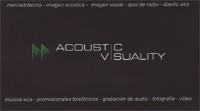 ACOUSTIC VISUALITY