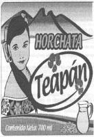 HORCHATA TEAPAN