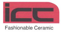 ICC FASHIONABLE CERAMIC