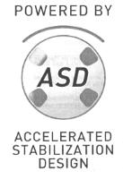 ASD POWERED BY ACCELERATED STABILIZATION DESIGN