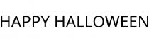 HAPPY HALLOWEEN
