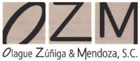 OZM OLAGUE ZÚÑIGA MENDOZA