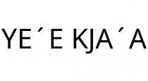 YE´E KJA´A