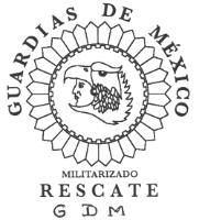 GUARDIAS DE MÉXICO MILITARIZADO RESCATE GDM