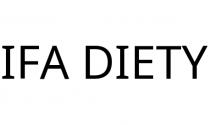 IFA DIETY