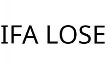 IFA LOSE