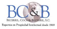 BC&B BECERRIL; COCA & BECERRIL; S.C. EXPERTOS EN PROPIEDAD INTELECTUAL DESDE 1969
