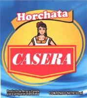 HORCHATA CASERA