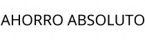 AHORRO ABSOLUTO