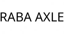 RABA AXLE