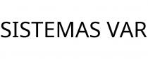 SISTEMAS VAR