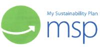 MY SUSTAINABILITY PLAN MSP