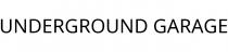 UNDERGROUND GARAGE