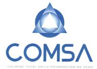 COMSA CALIDAD TOTAL EN LA PRODUCCIÓN DE YESO