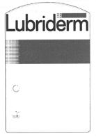 LUBRIDERM