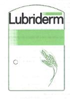 LUBRIDERM