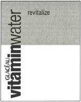 GLACÉAU VITAMINWATER REVITALIZE