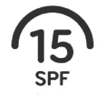 15 SPF