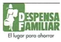 DESPENSA FAMILIAR EL LUGAR PARA AHORRAR