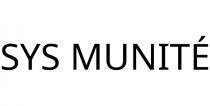 SYS MUNITÉ