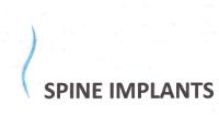 SPINE IMPLANTS