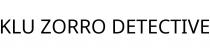 KLU ZORRO DETECTIVE