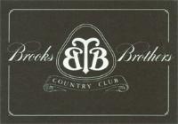 BROOKS BB BROTHERS COUNTRY CLUB