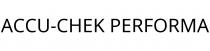 ACCU-CHEK PERFORMA