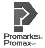PROMARKS PROMAX VAC