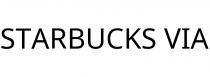 STARBUCKS VIA