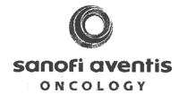 SANOFI AVENTIS ONCOLOGY