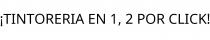 ¡TINTORERIA EN 1; 2 POR CLICK!