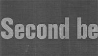 SECOND BE