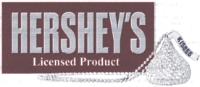 HERSHEY'S LICENSED PRODUCT KISSES