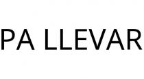 PA LLEVAR