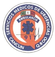 SERVICIOS MEDICOS DE URGENCIAS AMBULANCIA 911 CANCUN QUINTANA ROO MEXICO