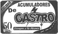ACUMULADORES DE CASTRO