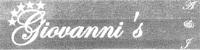 GIOVANNI´S A & J