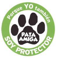 PATA AMIGA PORQUE YO TAMBIÉN SOY PROTECTOR