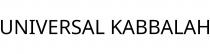UNIVERSAL KABBALAH