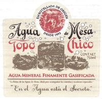 AGUA DE MESA TOPO CHICO