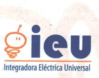 IEU INTEGRADORA ELÉCTRICA UNIVERSAL